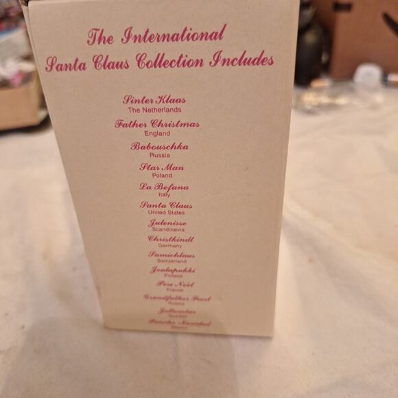 The International Santa Claus Collection Pancho Navidad Mexico SC14 with Box - Picture 6 of 6